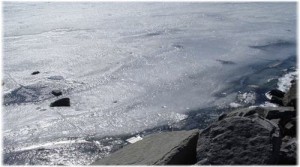 Ampliar: Imagen de bahia en Ontario descongelandose
