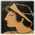 Imagen de la diosa Tetis