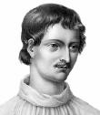 Retrato de Giordano Bruno