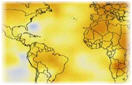 Imagen del calentamiento global: NASA