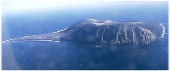 Imagen de la Isla de Surtsey