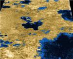 Lagos en Titan: NASA