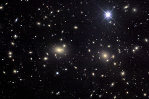 El cluster de galaxias Coma
