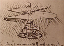 Helicóptero de da Vinci